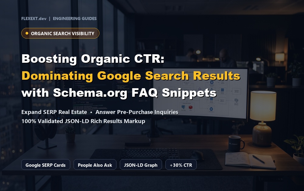 Boosting Organic Search Visibility with Schema.org Rich Snippets & Product FAQ Structured Data in OpenCart
