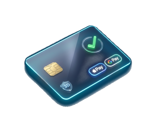 Stripe Modern Payment Gateway (Apple & Google Pay)