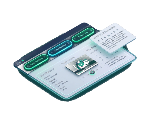 Product Custom Tabs Pro (Unlimited Tabs & Drag Reorder)