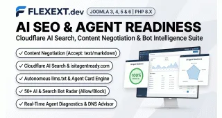 FlexExt AI SEO & Agent Readiness Pro for WordPress