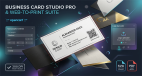 Business Card Studio Pro & Web-to-Print Suite with Dynamic QR vCard & Print Station