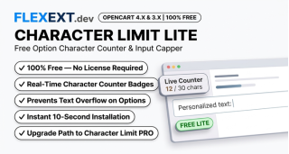 Character Limit on Options Lite - Free Real-Time Text Counter and Input Capper