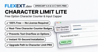 Character Limit on Options Lite - Free Real-Time Text Counter and Input Capper