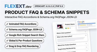 Product FAQ & Schema.org Rich Snippets (FAQPage JSON-LD SEO)