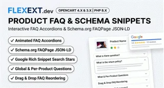 Product FAQ & Schema.org Rich Snippets (FAQPage JSON-LD SEO)