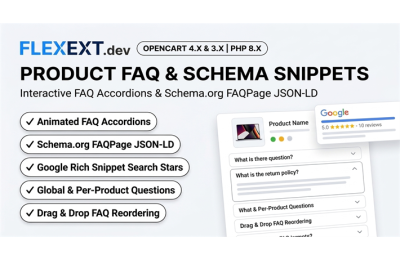 Product FAQ & Schema.org Rich Snippets (FAQPage JSON-LD SEO)