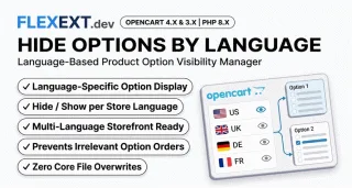 Hide Product Options by Customer Language & Localization Filter