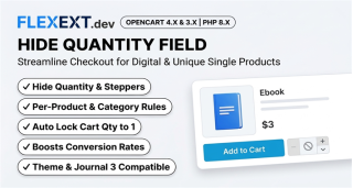 Hide Quantity Field & Single Item Enforcer Pro