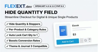 Hide Quantity Field & Single Item Enforcer Pro