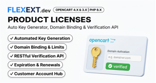 Product Licenses & Serial Keys (Auto Generator & Verification REST API)