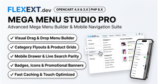 Mega Menu Studio Pro & Mobile Navigation Suite