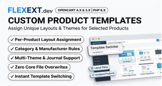 Product Custom Page Templates & Individual Layout Styler