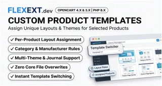 Product Custom Page Templates & Individual Layout Styler