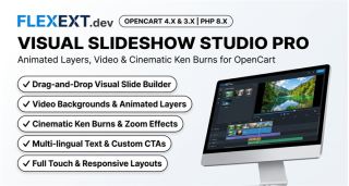 Visual Slideshow Studio Pro (Animated Layers, Video & Ken Burns)