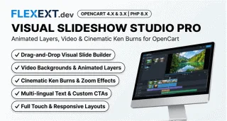 Visual Slideshow Studio Pro (Animated Layers, Video & Ken Burns)