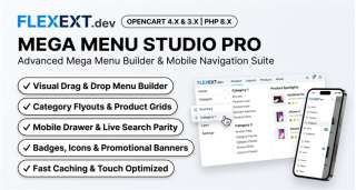FlexExt Store Basic (Free Starter Edition) for Joomla 4, 5 & 6