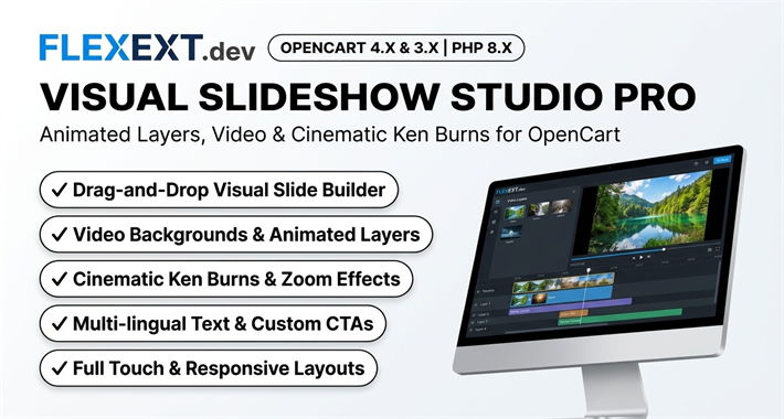 Visual Slideshow Studio Pro Showcase Banner